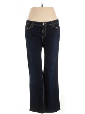 Hello! Skinny Jeans Dark Indigo Wide-Leg Jeans